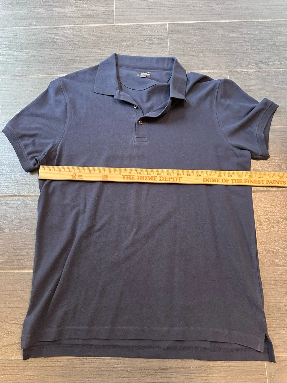 J. Crew Bowery Men's Dark Navy Short-Sleeve Polo